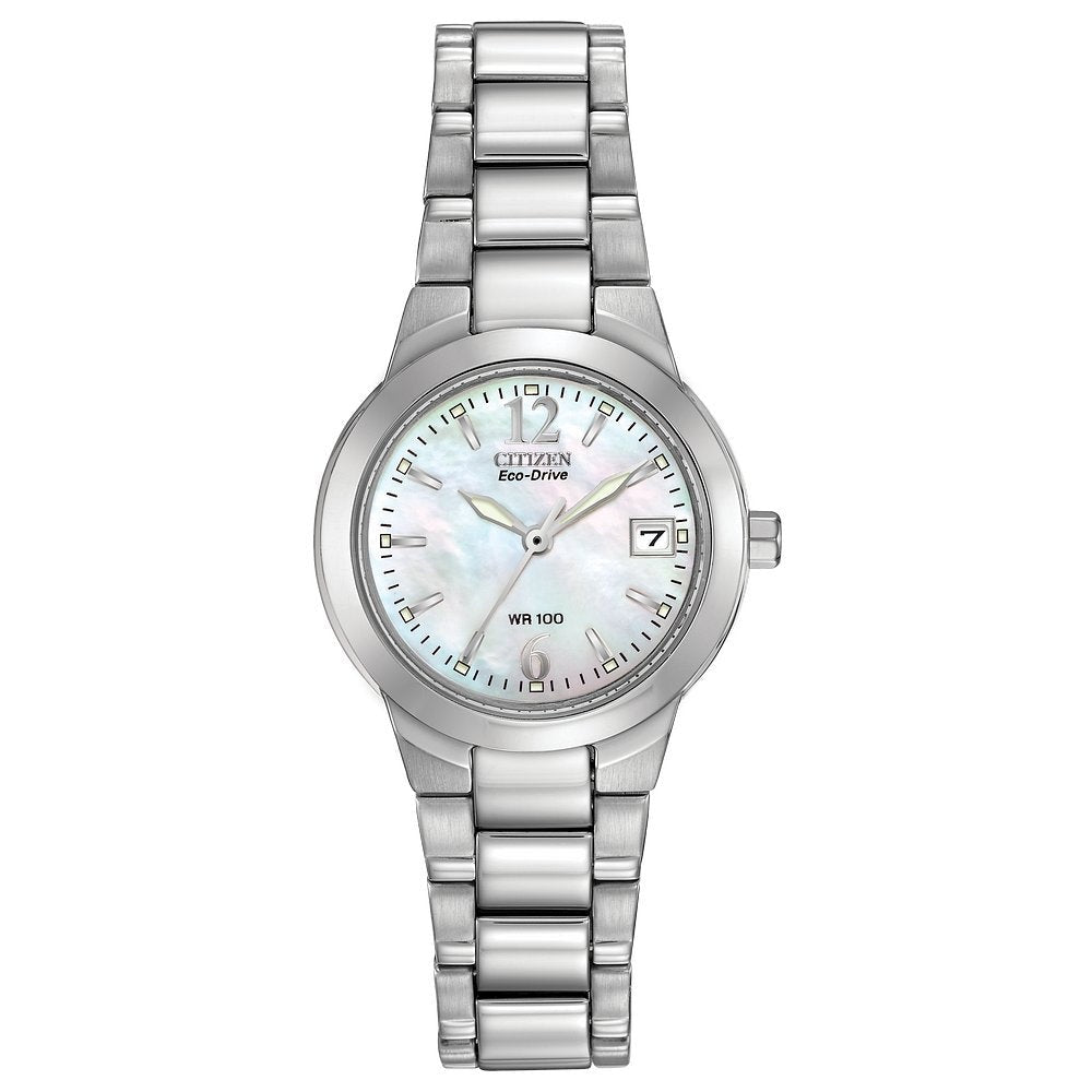 citizen eco drive ladies dress watch Women's Eco-Drive Silhouette EW1670-59D pcat-479