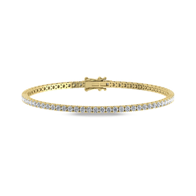 Lab-Grown Diamond Bracelets – Paramount Jewelers Texas