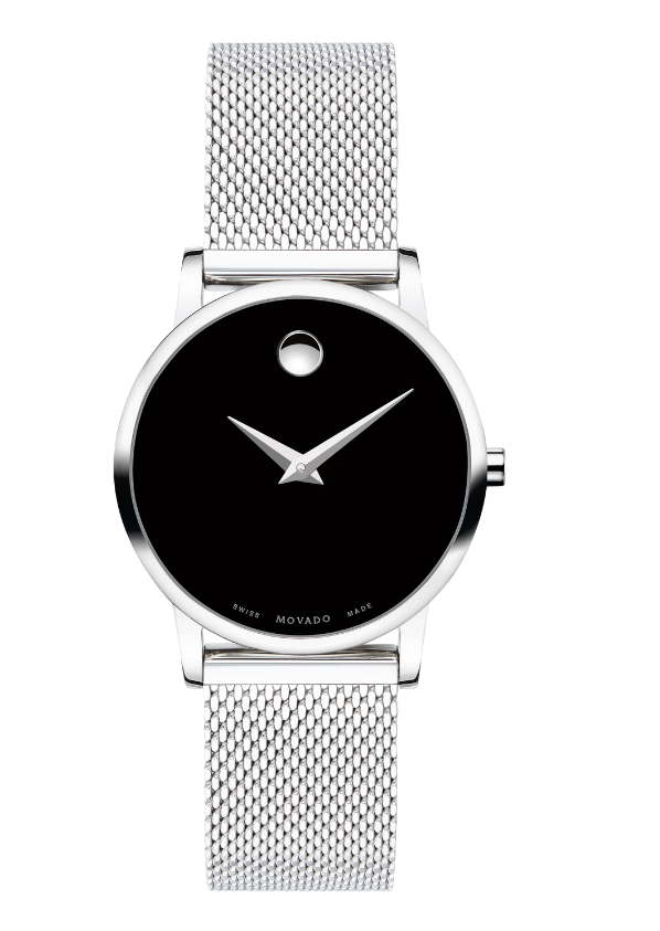 Movado Museum Classic Stainless-Steel Watch 0607220 – Paramount