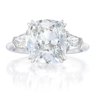 What Is An Old Mine Cut Diamond?