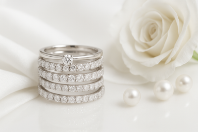 How to Wear Anniversary Band