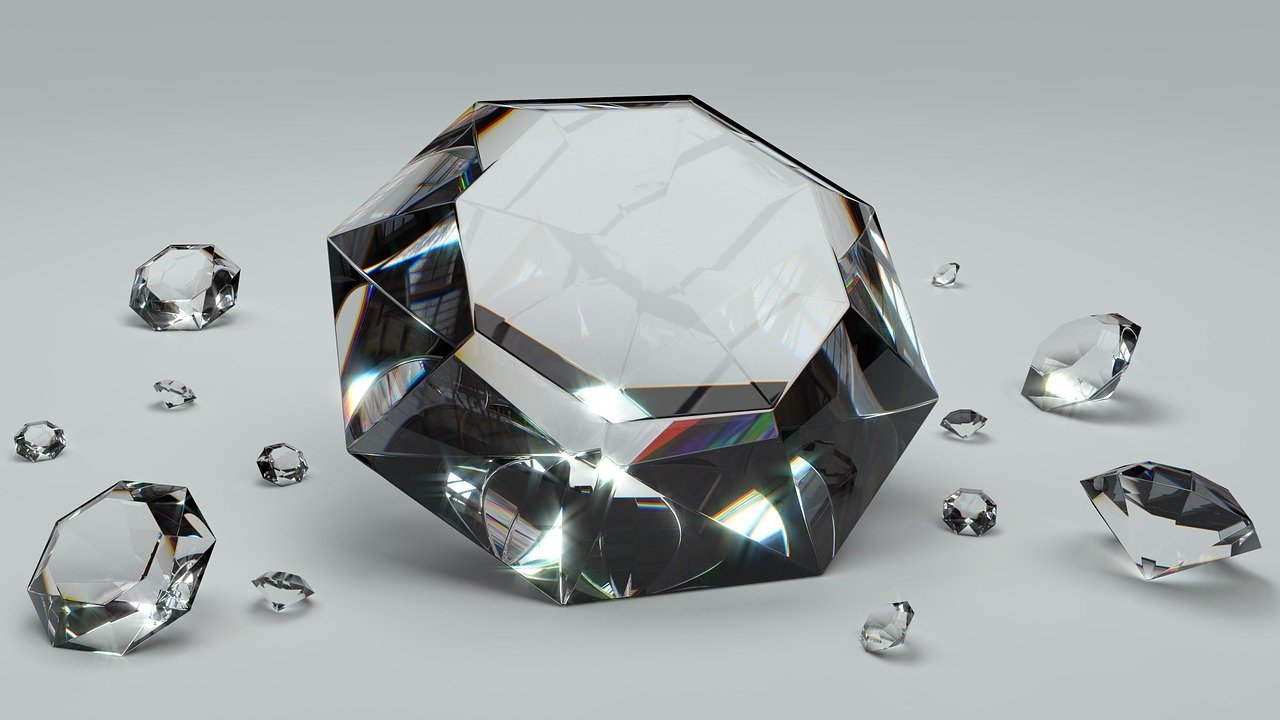 How To Tell The Difference Between Crystal And Diamond – Paramount Jewelers  LLC