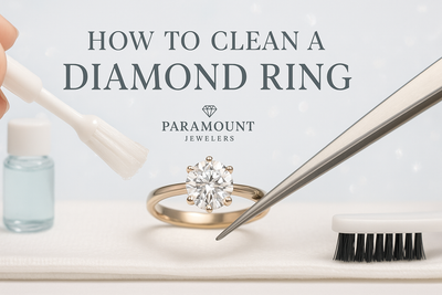 How To Clean a Diamond Ring