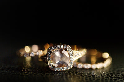 How To Wear Multiple Diamond Rings