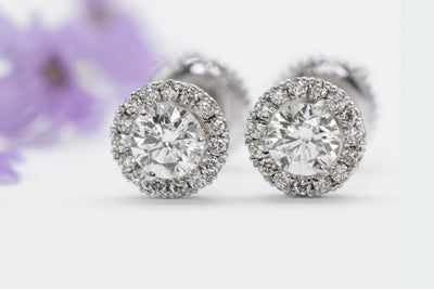 How To Clean Diamond Earrings