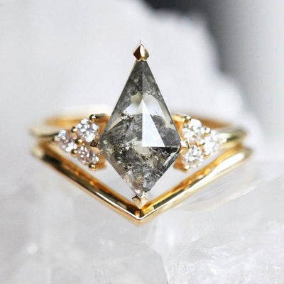 What Is A Salt And Pepper Diamond?