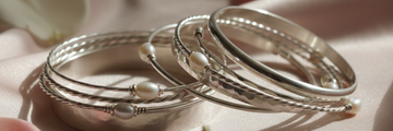 Silver Bangles for Your Valentine’s Day in Tulsa, Oklahoma