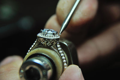 Custom Jewelry Design for a Special Gift