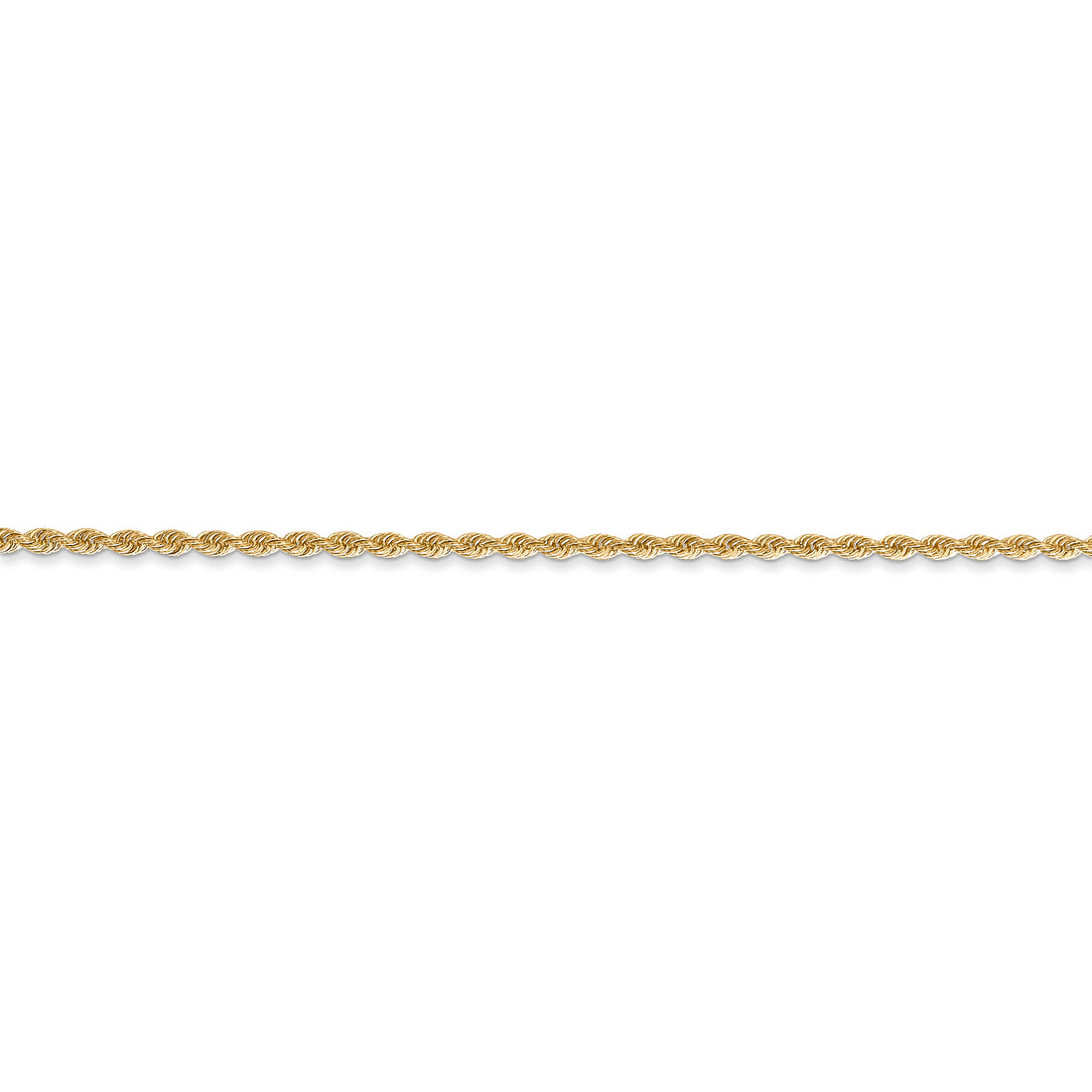 14K 1.50mm 26In Regular Rope Chain