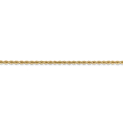 14k 2.25mm 20in Regular Rope Chain