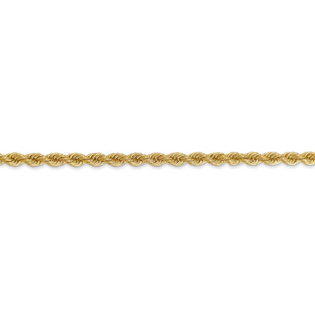 14K 3mm 16In Regular Rope Chain