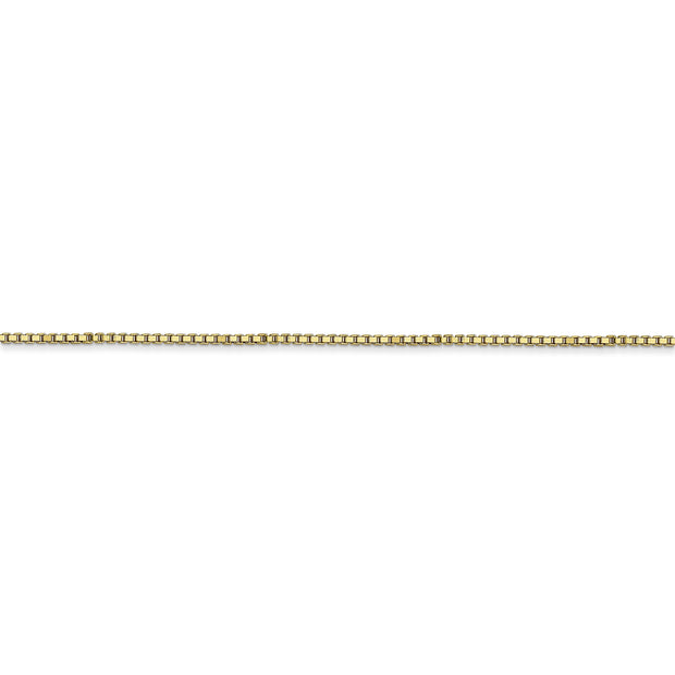 10k 1mm 22IN Box Chain