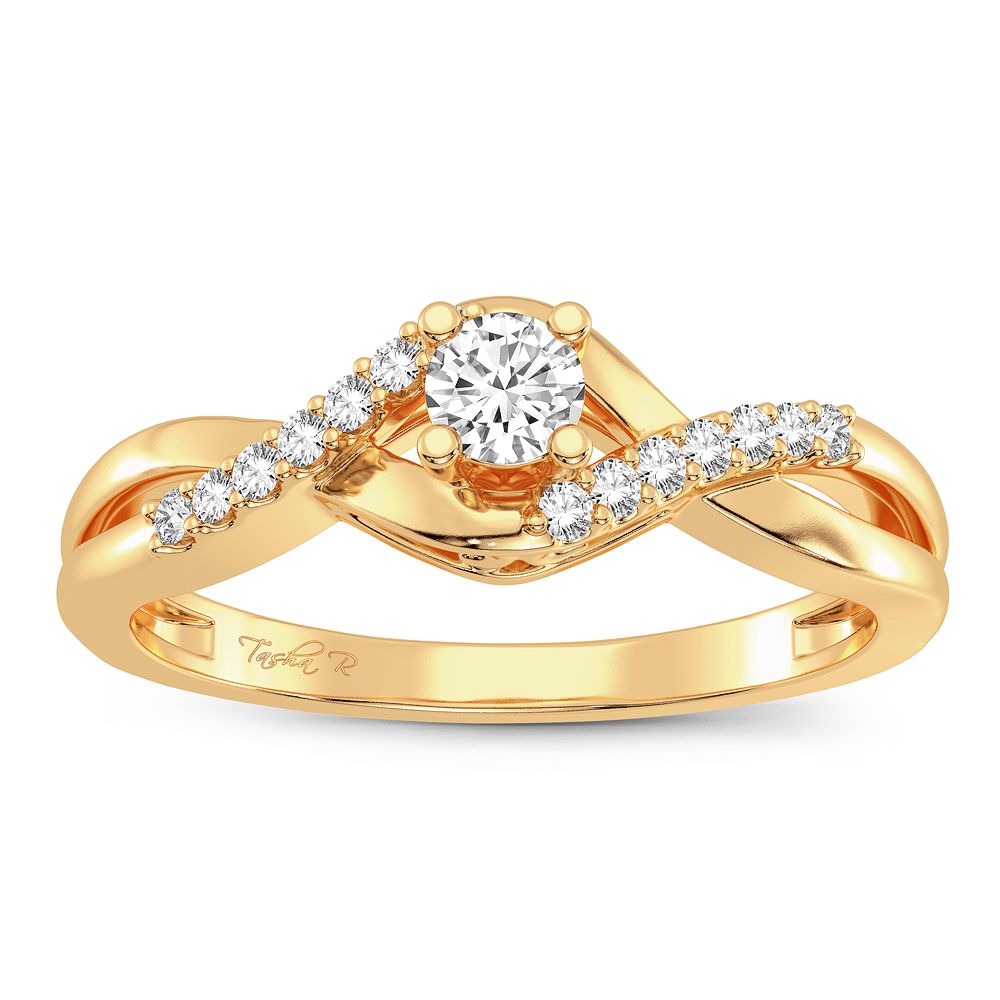 14K 0.16CT Diamond Ring – Paramount Jewelers LLC