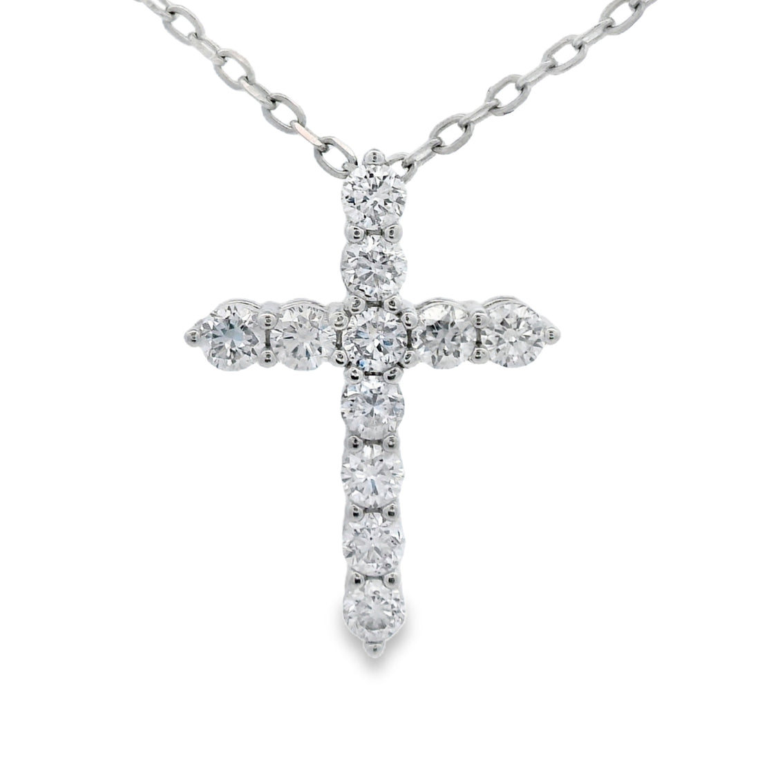 .50 CTW Diamond Cross