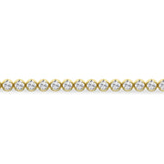 14K Yellow Gold 1.00 ctw Lab-Grown Bracelet
