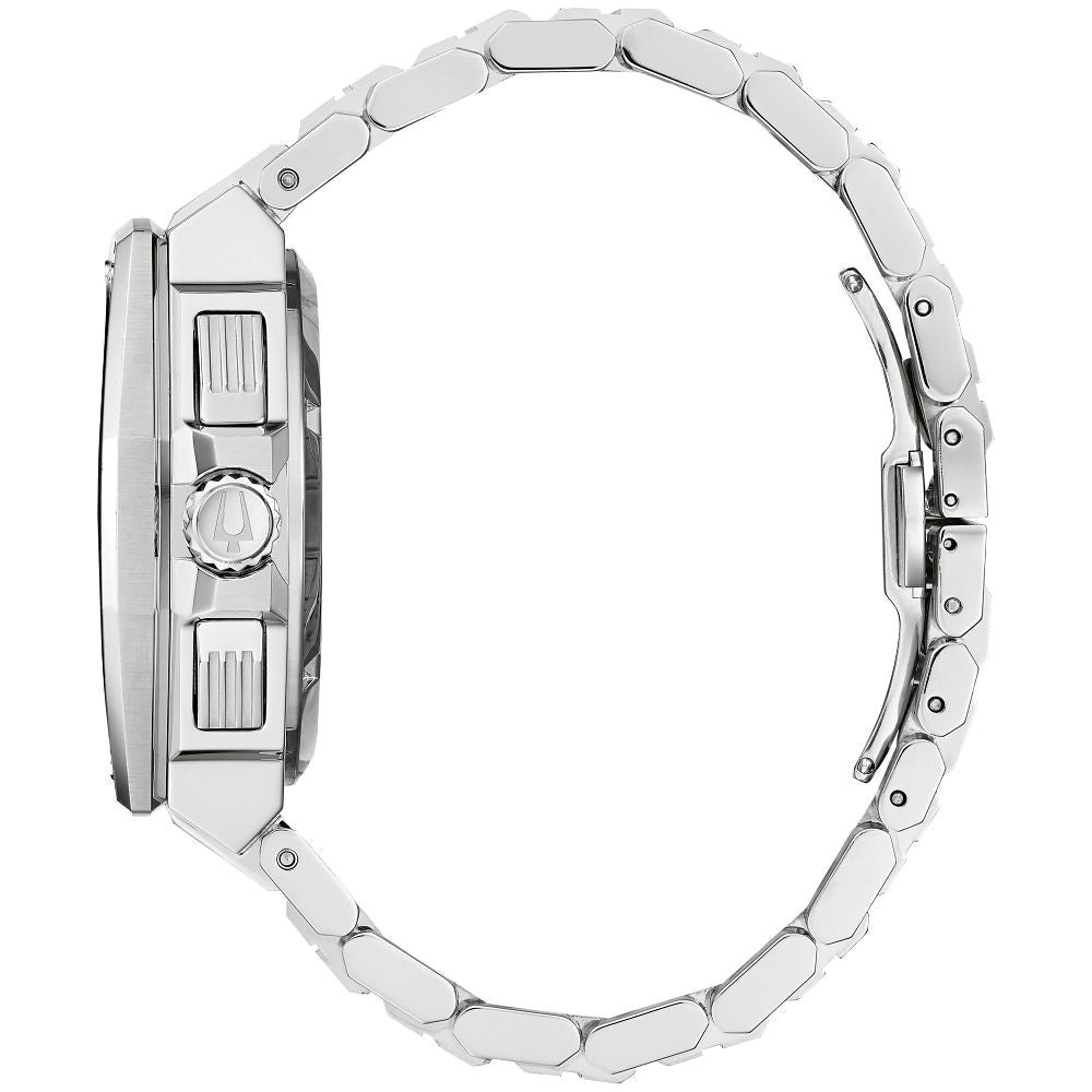 Bulova Proprietary Precisionist Mens Watch Stainless Steel
