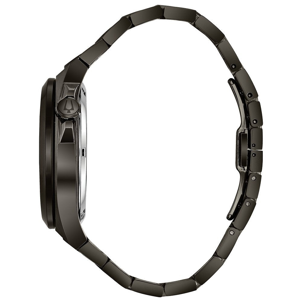 Bulova Performance Mens Bracelet Gray