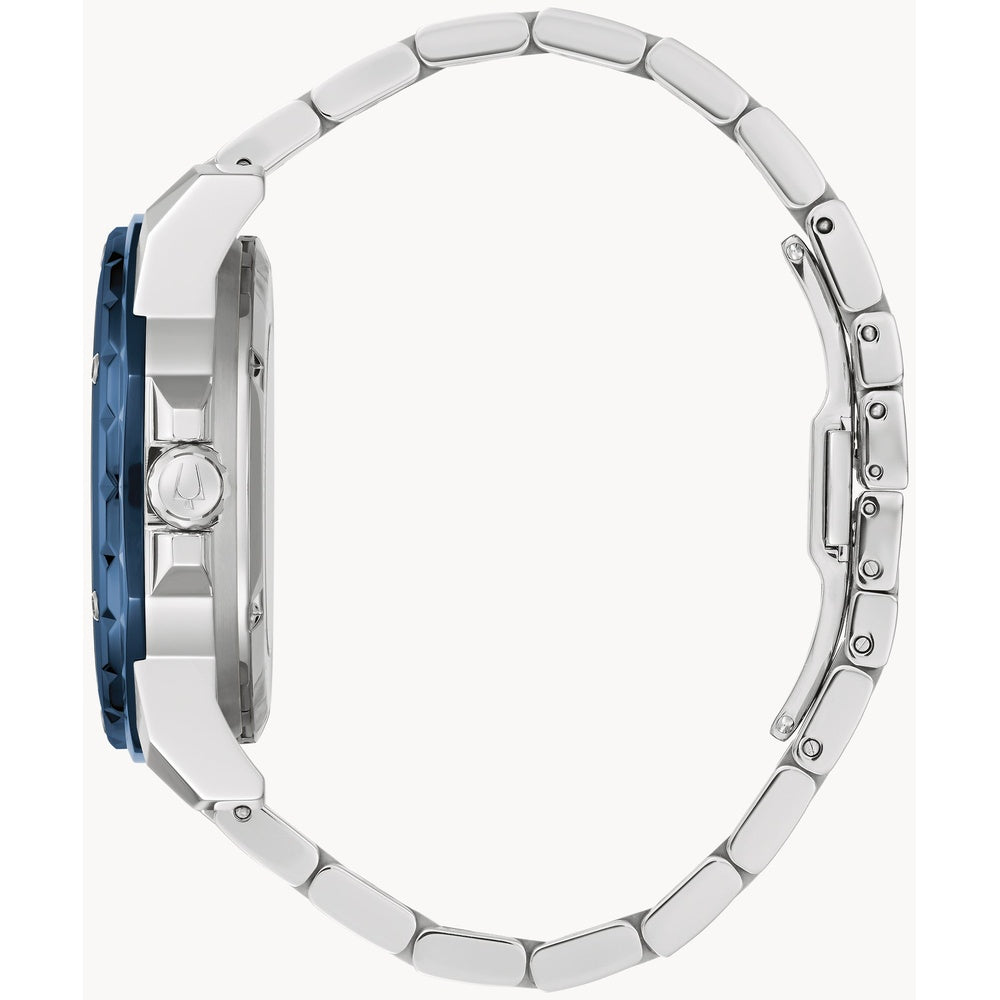 Bulova Marine Star Series A Automatic Blue Dial Watch