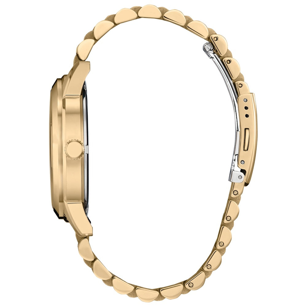 Citizen Rolan Black Gradient Gold-Tone Watch
