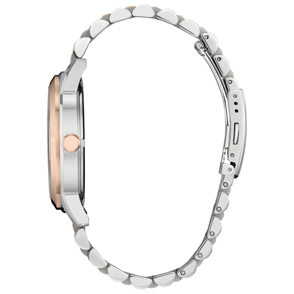 Citizen Rolan Brown Gradient Two-Tone Watch
