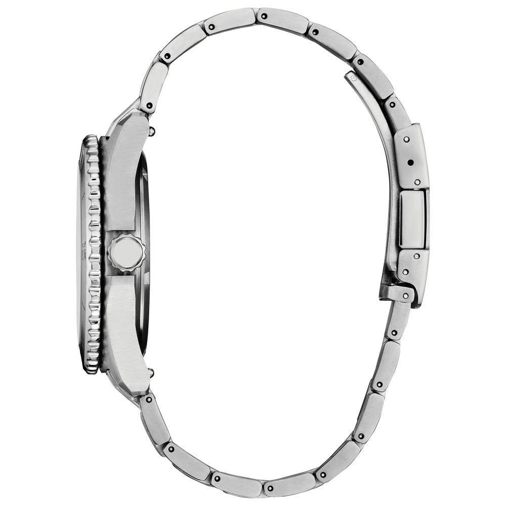 Citizen Brycen Super Titanium Black Dial Watch