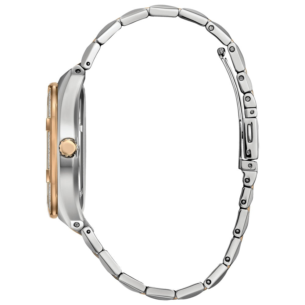 Citizen Corso Diamond Gray Dial Two-Tone Watch