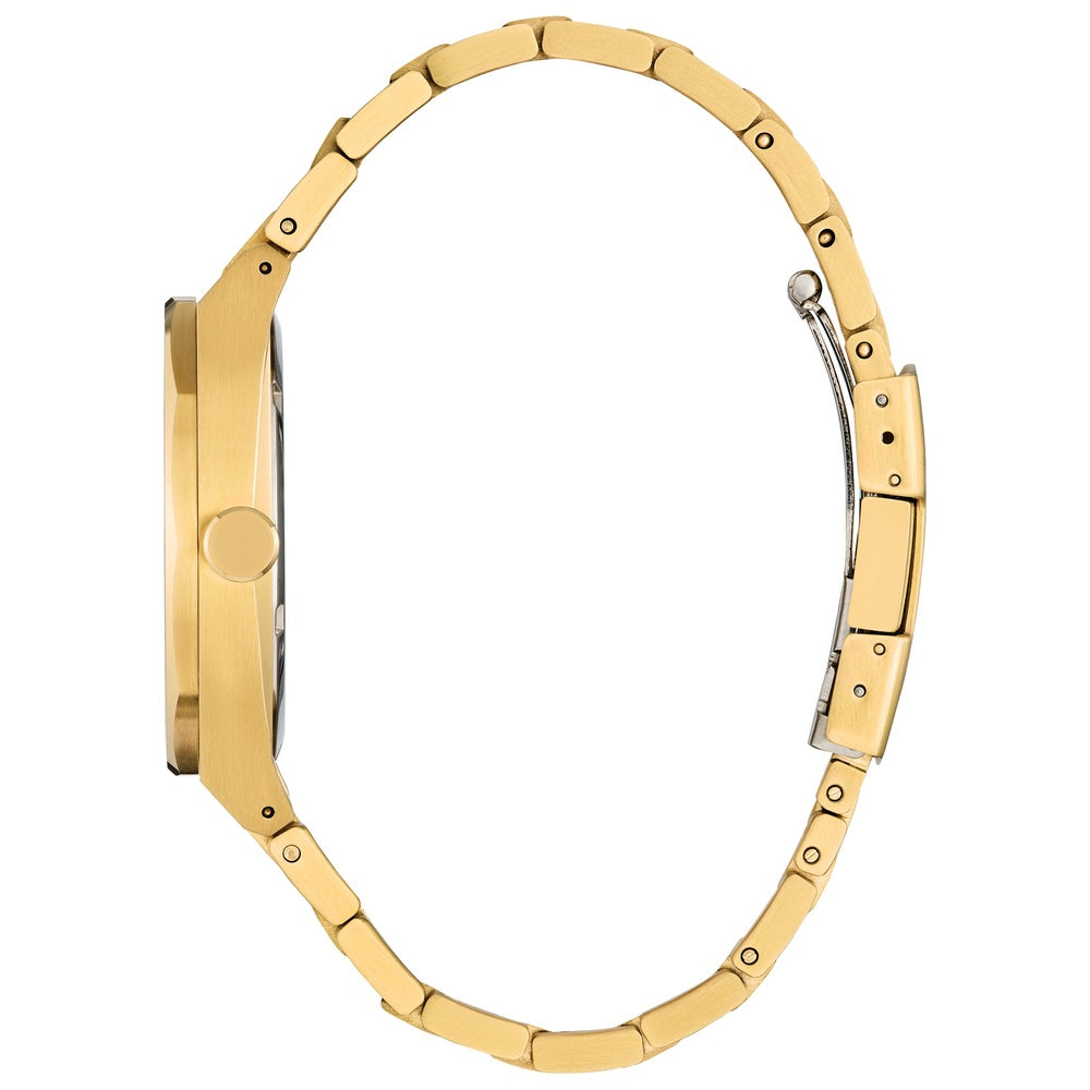 Citizen Sport Luxury Blue Dial Gold-Tone Watch