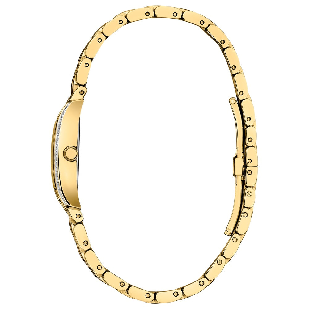Citizen Petite Palidoro Black Dial Crystal Watch