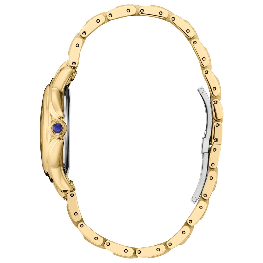Citizen L Ceci White Dial Gold-Tone Watch