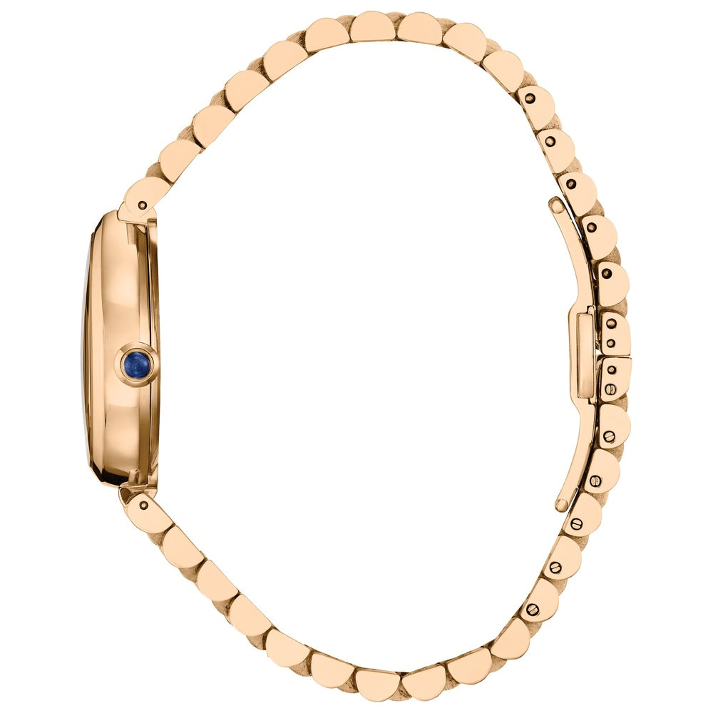 Citizen L Rainell Green Dial Rose Gold-Tone Watch