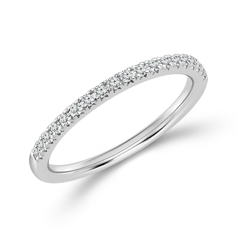 10K White Gold 1.20 ctw Lab-Grown Diamond Round Bridal Set