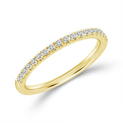 10K YELLOW GOLD 1.20 CTW LAB-GROWN DIAMOND ROUND BRIDAL SET