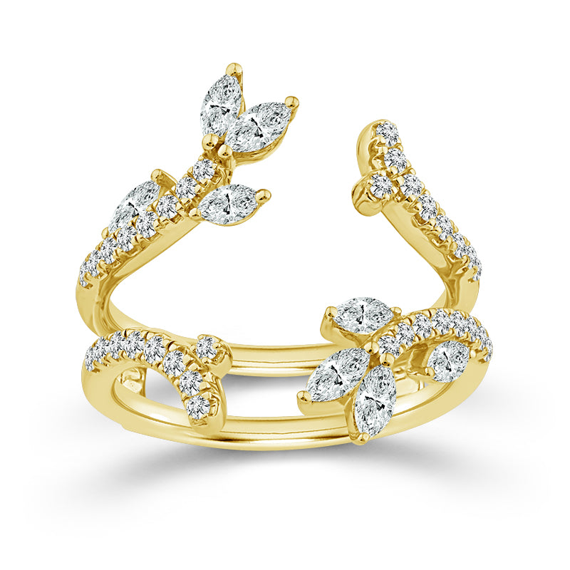 Gold Gold Lab-Grown Diamond Ring Wrap – 0.75 CTW - product
