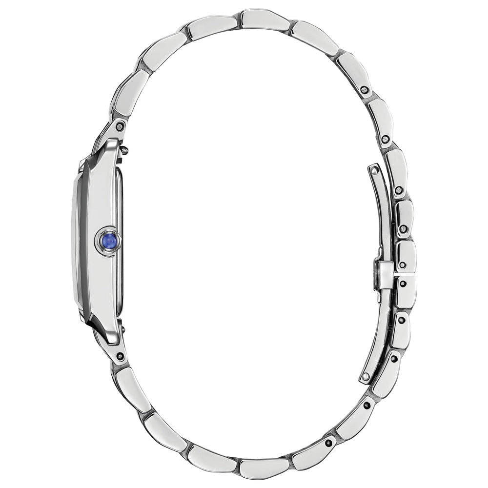 Citizen L Bianca White Dial Sapphire Watch