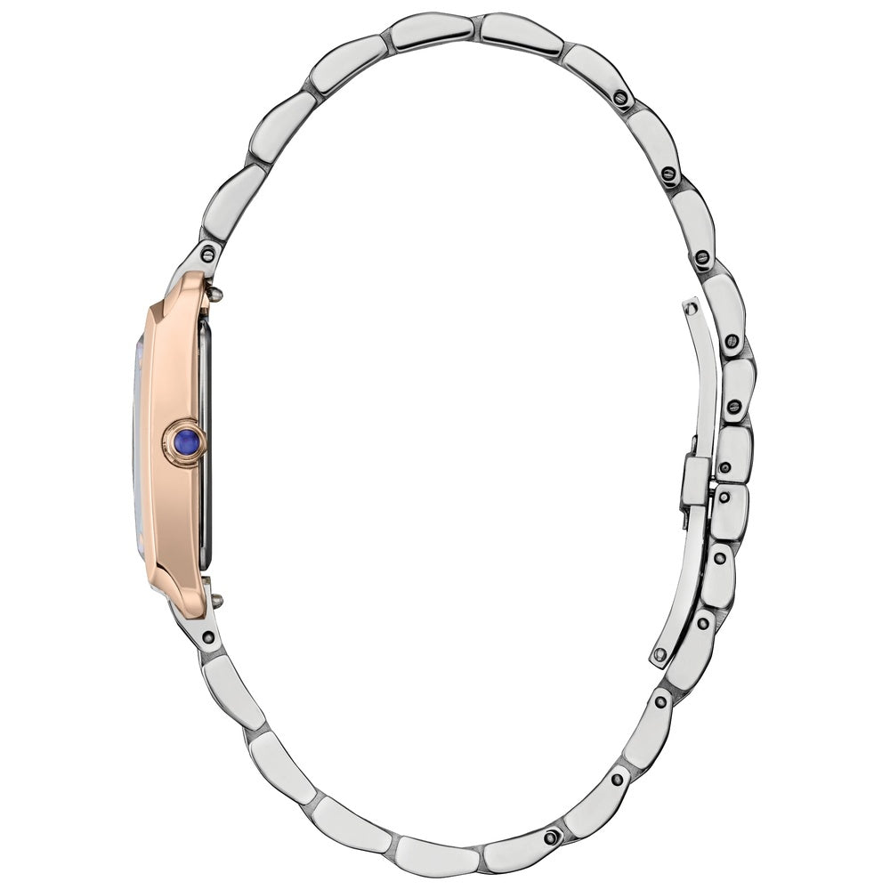Citizen L Bianca Mother-of-Pearl Two-Tone Watch