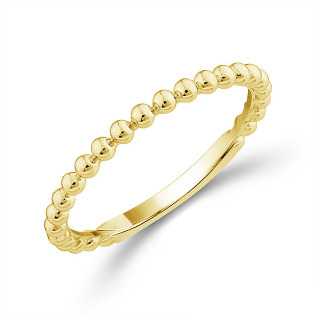 14k Yellow Gold Tracer Band