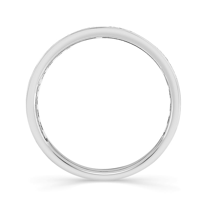 10K White Gold Round Diamond Men's Fashion Ring – 0.25 CTW - product