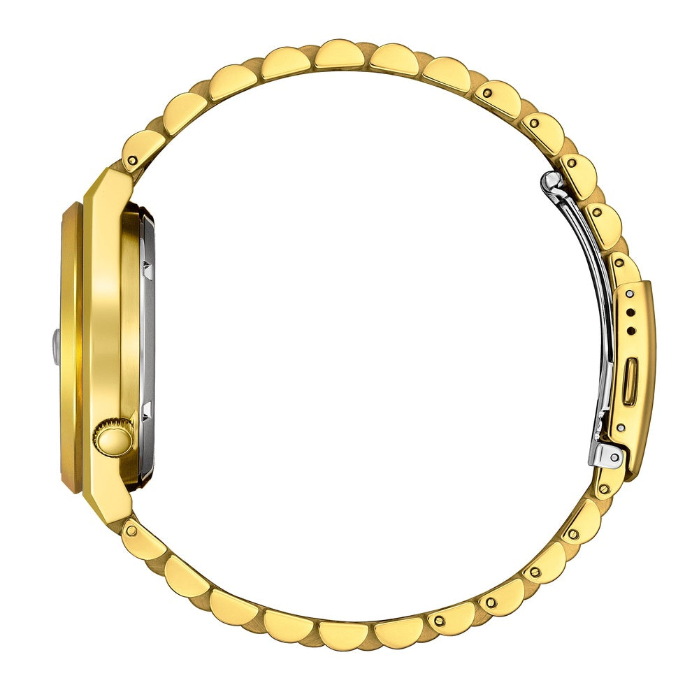 Citizen TSUYOSA Automatic Green Dial Gold-Tone Watch