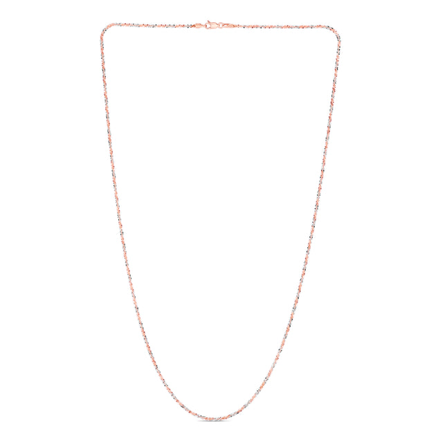 14K Gold 1.5mm 16in Sparkle Chain