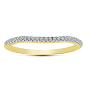 14K YELLOW GOLD 1.15 Ctw Round Bridal Set