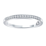 10K White Gold 0.75 Ctw Diamond Cushion Bridal Set