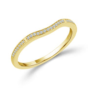 10k Yellow Gold Pear 0.33 ctw Diamond Bridal Set