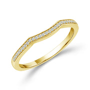 10k Yellow Gold Diamond Marquise 0.40 ctw Bridal Set