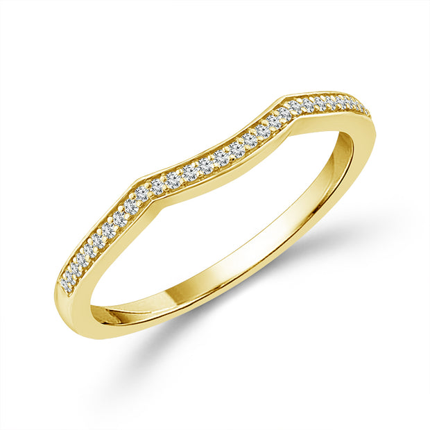 10k Yellow Gold Diamond Marquise 0.40 ctw Bridal Set