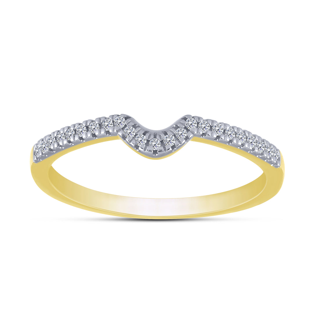 10K Yellow Gold 0.50 ctw Lab-Grown Diamond Heart Bridal Set