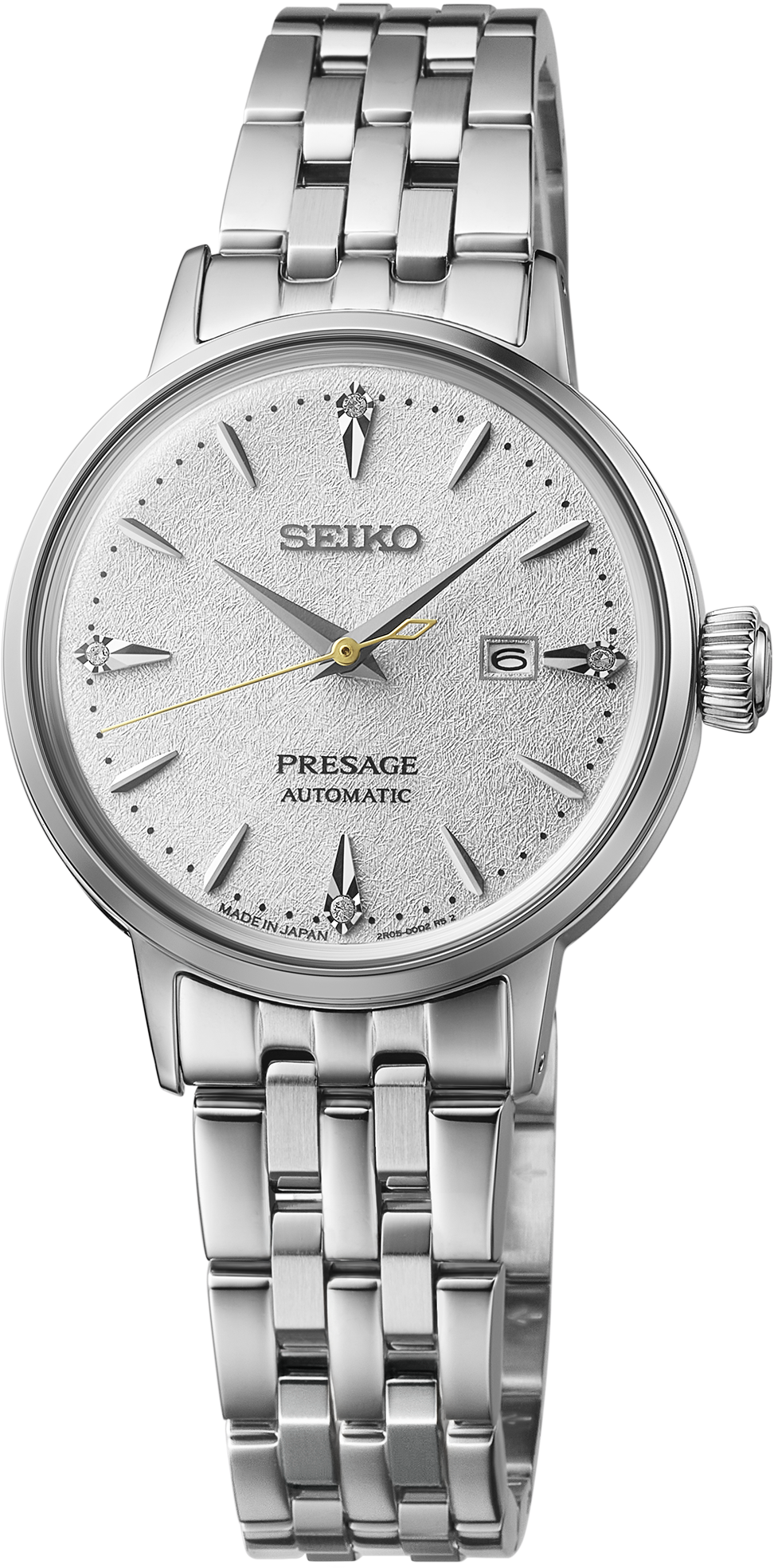 Women's Seiko Presage SRE017 Automatic White Dial 30.1mm Watch