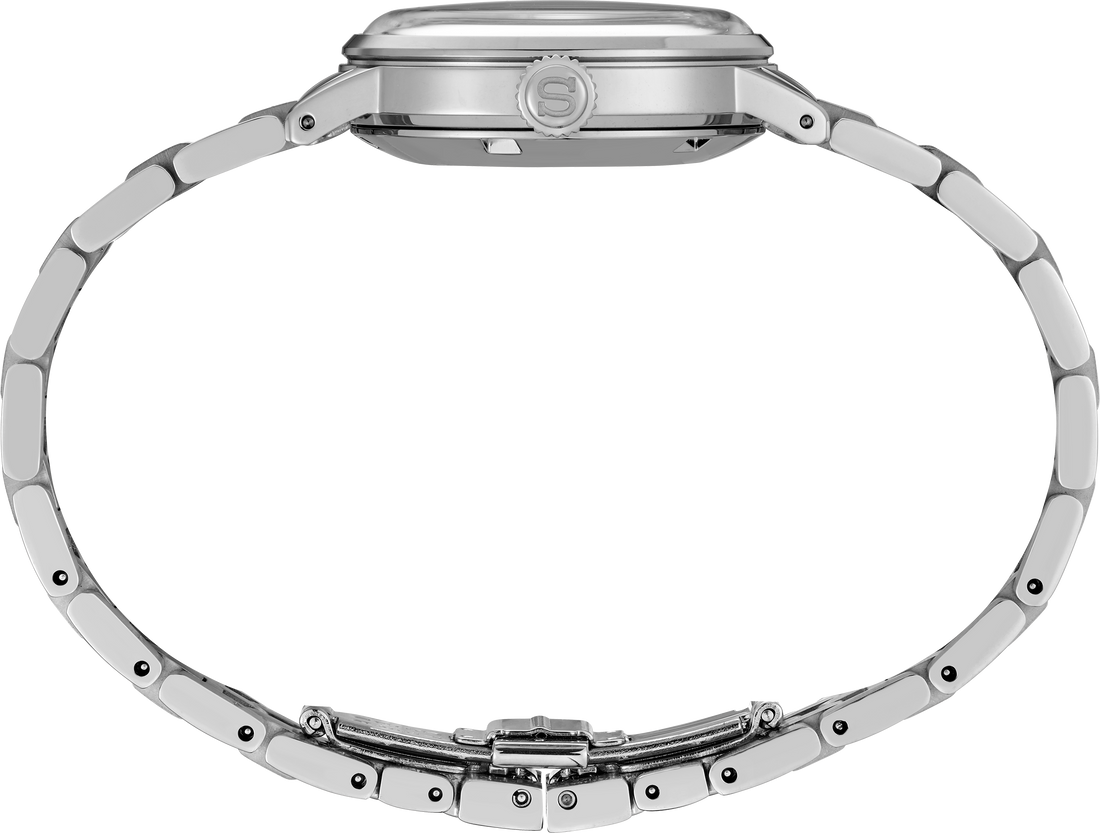 Women's Seiko Presage SRE017 Automatic White Dial 30.1mm Watch