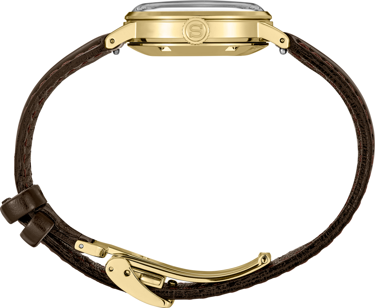Women's Seiko Presage SRE020 Automatic Brown Dial 30.1mm Watch - view 2