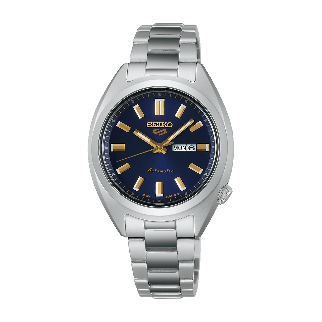 Women's Seiko 5 Sports SRE021 Automatic Blue Dial 32.0mm Watch