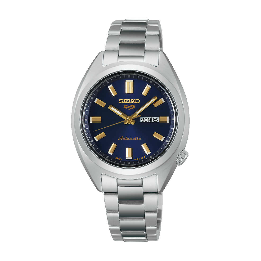 Women's Seiko 5 Sports SRE021 Automatic Blue Dial 32.0mm Watch